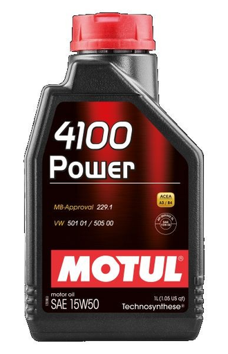 [MOT102773] ACEITE 15W50 1L.4100 POWER