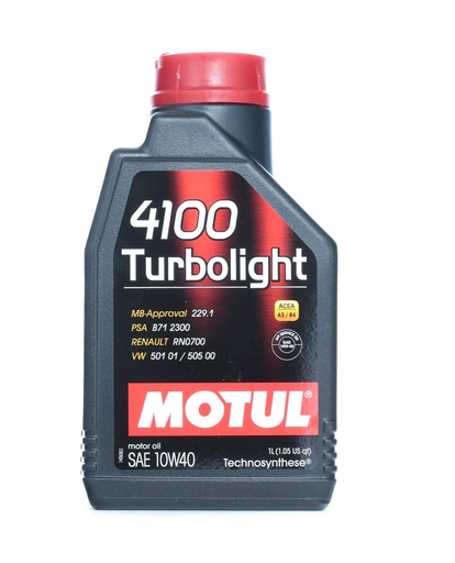 [MOT102774] 4100 10W40 TURBOLIGHT 1L.