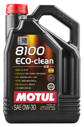[MOT102889] ACEITE 8100 ECO-CLEAN 0W-30 - 5L