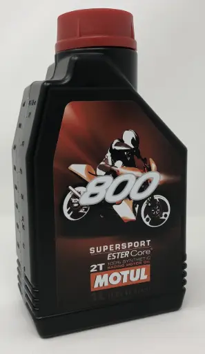[MOT103357] ACEITE 800 2T,1L.SUPERSPORT