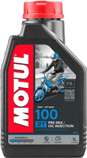 [MOT104024] ACEITE 100 2T,1LIT.