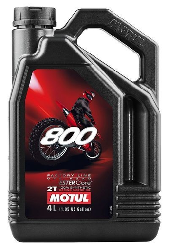[MOT104039] ACEITE 800 2T,4L.FL OFF ROAD