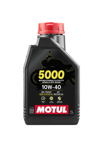 [MOT104054] ACEITE 10W40 1L.4T.5000