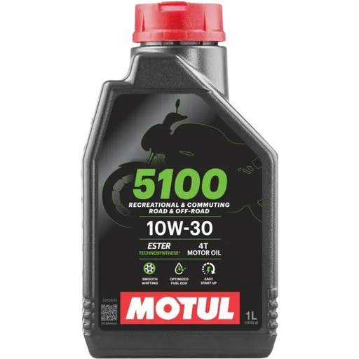 [MOT104062] ACEITE 10W30 1L.5100 4T