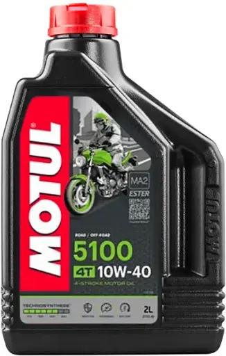 [MOT104067] ACEITE 10W40 2L.4T.5100