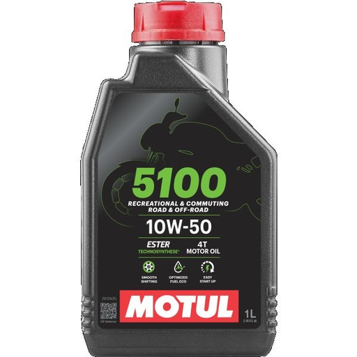 [MOT104074] ACEITE 10W50 1L.5100