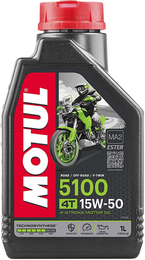 [MOT104080] ACEITE 15W50 1L.4T.5100