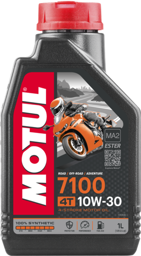 [MOT104089] ACEITE 10W30 1L,7100,4T