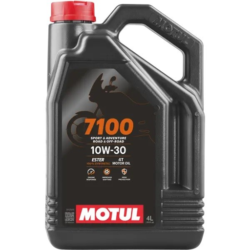 [MOT104090] ACEITE 10W30 4L.7100,4T