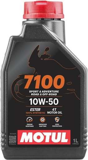 [MOT104097] ACEITE 10W50 1L.7100,4T.