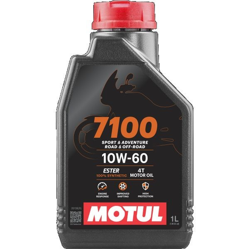 [MOT104100] 7100 10W60,4T.1L.