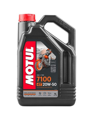 [MOT104104] ACEITE 20W50 4L.7100 4T        4