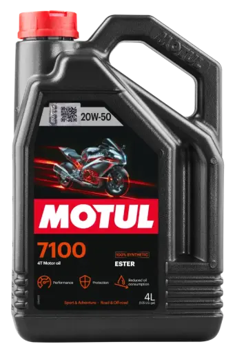 [MOT104104] ACEITE 7100 4T 20W-50 - 4L