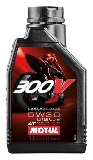 [MOT104108] ACEITE 300V FACTORY LINE ROAD 5W-30 4T - 1L