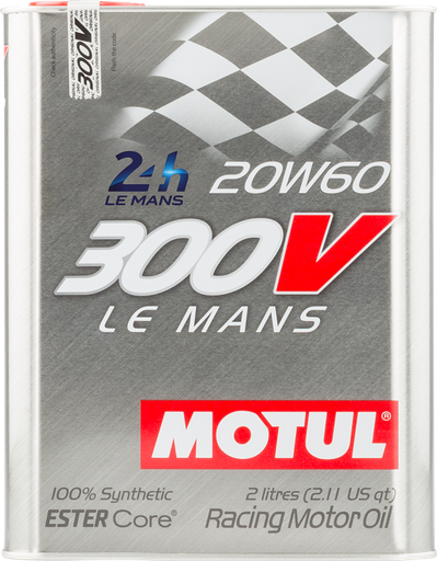 [MOT104245] ACEITE 300V 20W60 2L.LE MANS