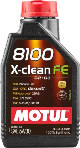 [MOT104775] 8100 X-CLEAN FE 5W30,1L.