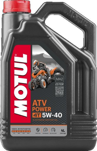 [MOT105898] ACEITE 5W40 4T,4L.SINT.SN/SM/SL/