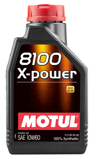 [MOT106142] ACEITE 10W60 1L.X-POWER