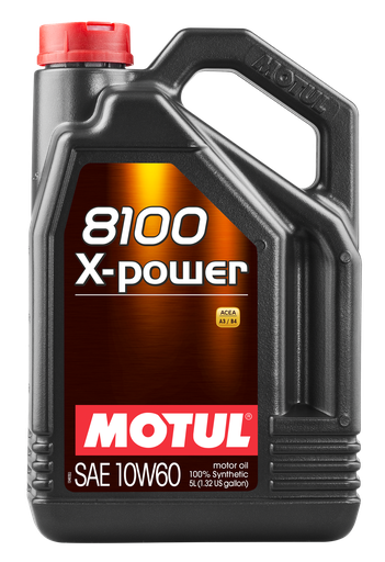 [MOT106144] ACEITE 10W60 5L.8100 X-POWER