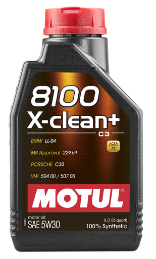 [MOT106376] 8100 X CLEAN + 5W30,1L.