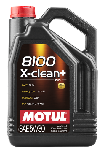 [MOT106377] ACEITE 5W30 5L.8100X-CLEAN +
