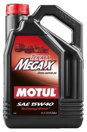 [MOT106378] TEKMA MEGA X 15W40 5L.