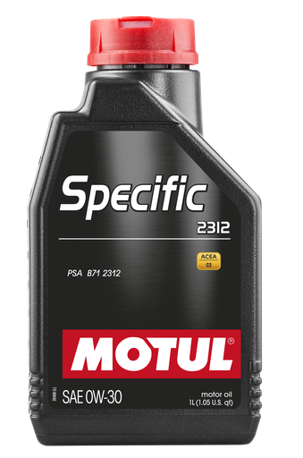 [MOT106413] ACEITE 0W30,1L.SPECIFIC 2312