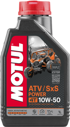 [MOT105900] ATV-SXS POWER 4T.1L.