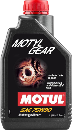 [MOT100093] VALVULINA 75W90,1L.MOTYLGEAR