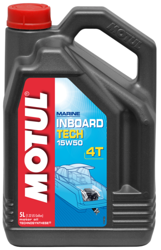 [MOT101743] ACEITE INBOARD 15W50,5L.NAUTICA