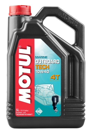 [MOT106354] ACEITE 10W40 5L.OUTBOARD 4T.