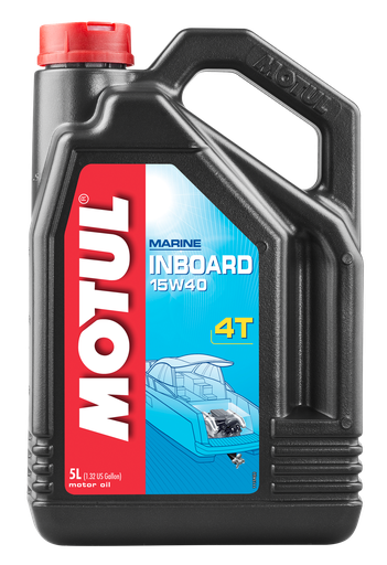 [MOT106359] INBOARD 4T 15W40 5L.