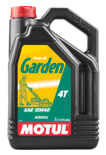 [MOT101312] GARDEN 4T 15W40 5L.