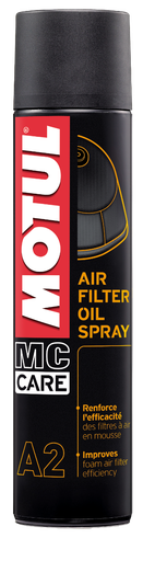 [MOT102986] MC CARE A2 AIR FILTER OIL SPRAY