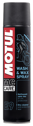[MOT103174] WASH & WAX E9,0.400L.,SPRAY