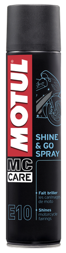 [MOT103175] E10 SHINE & GO SPRAY 0,400L.