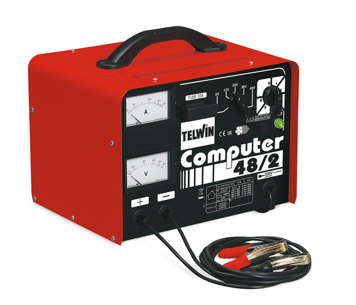 [TEL807063] CARGADOR DE BATERIAS COMPUTER 48/2 PROF