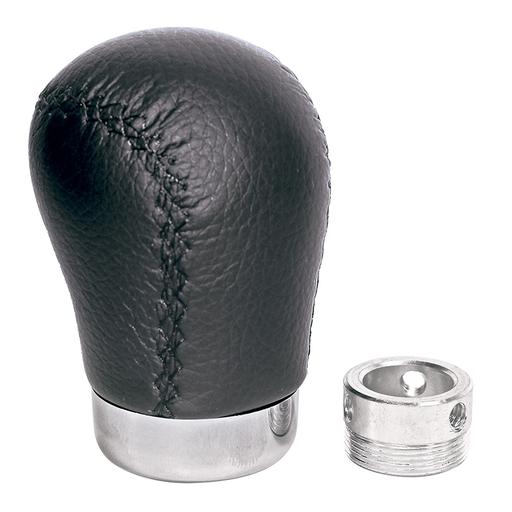 [POO604001] POMO CAMBIO MARCHAS PIEL NEGRO "ACTIVE"