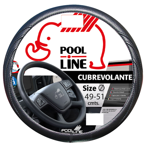 [POO608106] CUBREVOLANTE "NATURAL" COLOR NEGRO MED. 49 - 51