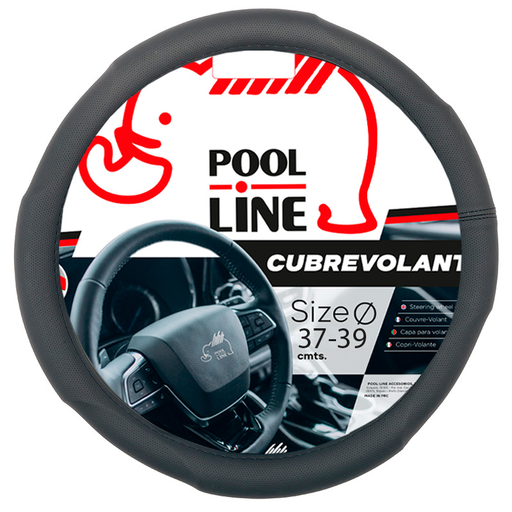 [POO608111] CUBREVOLANTE POLIPIEL "KURO-TECH" COLOR NEGRO MED. 37 - 39