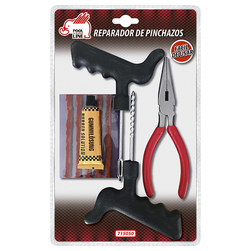[POO715050] KIT REPARAPINCHAZOS NEUMATICOS MECHAS POOL-LINE