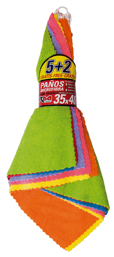 [POOAC1700] PACK 5 + 2 GAMU. MICRO.MED 35X40