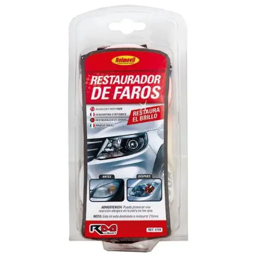 [POOAC1794] KIT REP Y RESTAURACION DE FAROS