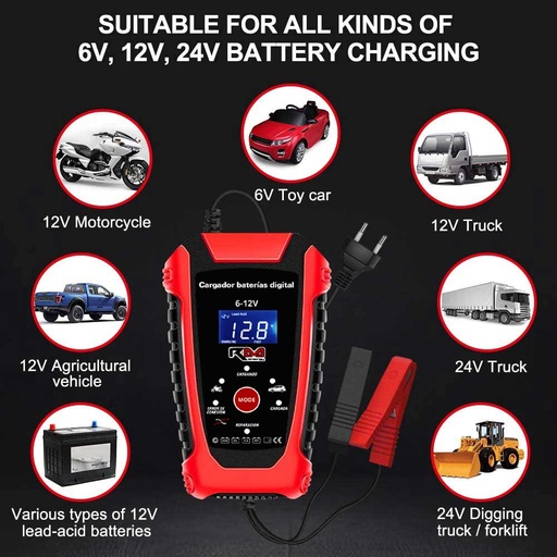 [POOAC451008] CARGADOR BAT.COCMOTO 6V12V