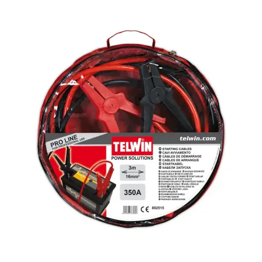 [TEL802515] CABLE DE ARRANQUE 3M 350A - PRO LINE 