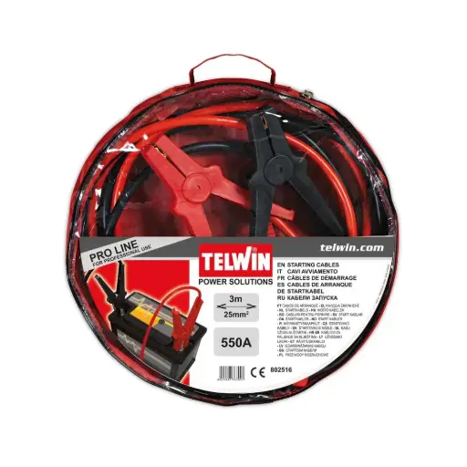 [TEL802516] CABLE DE ARRANQUE 3M 550A - PRO LINE