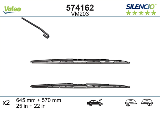 [VAL574162] ESCOB.L/PARABR.BMW   =574100 (05