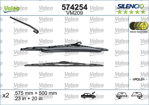 [VAL574254] ESCOB.L/PARAB.(X2)580+500