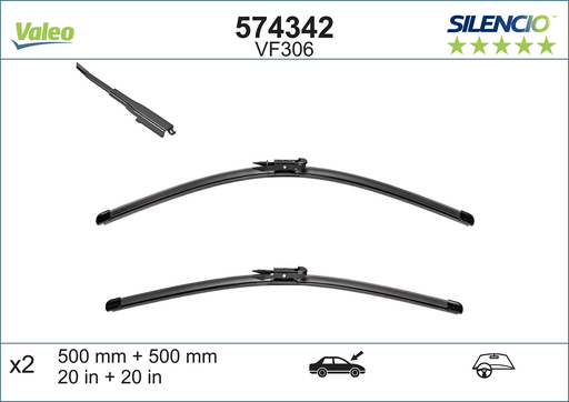 [VAL574342] ESCOB.L/PARAB.X2,500+560,BM/E87