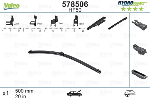 [VAL578506] ESCOB.L/PARAB.H50,500MM.